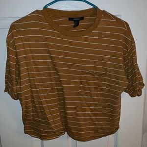 Short Sleeve Cropped T-Shirt